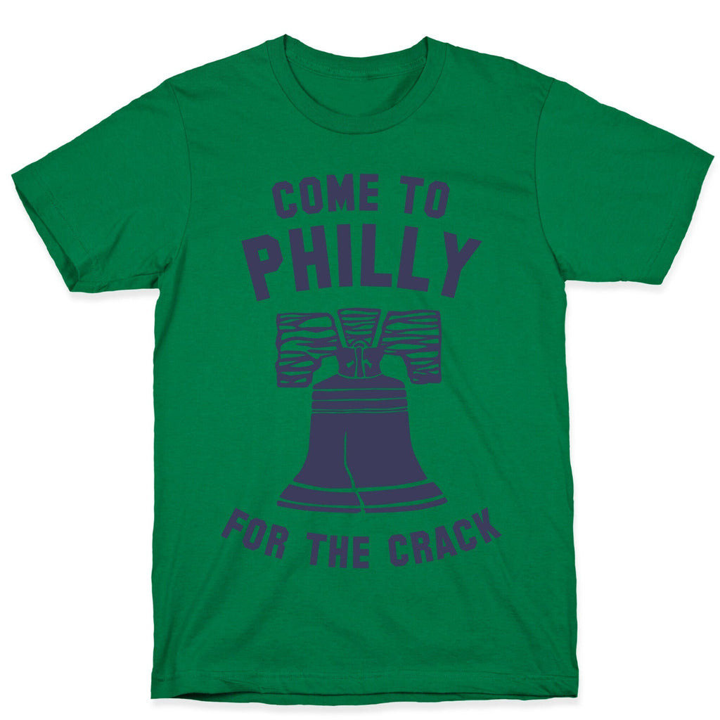 Come to Philly for the Crack T-Shirt Hoodie, Sweatshirt | CoreVibeTees.com (Image 3)