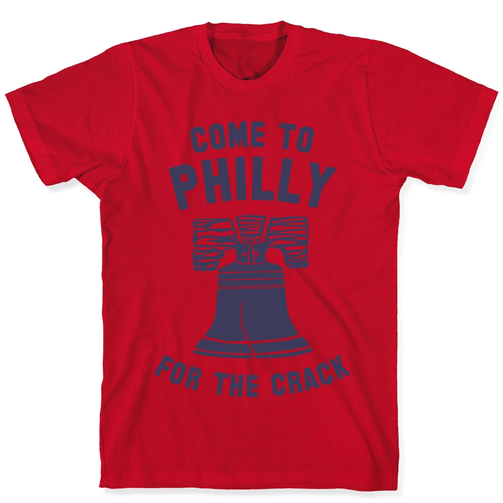 Come to Philly for the Crack T-Shirt Hoodie, Sweatshirt | CoreVibeTees.com (Image 4)