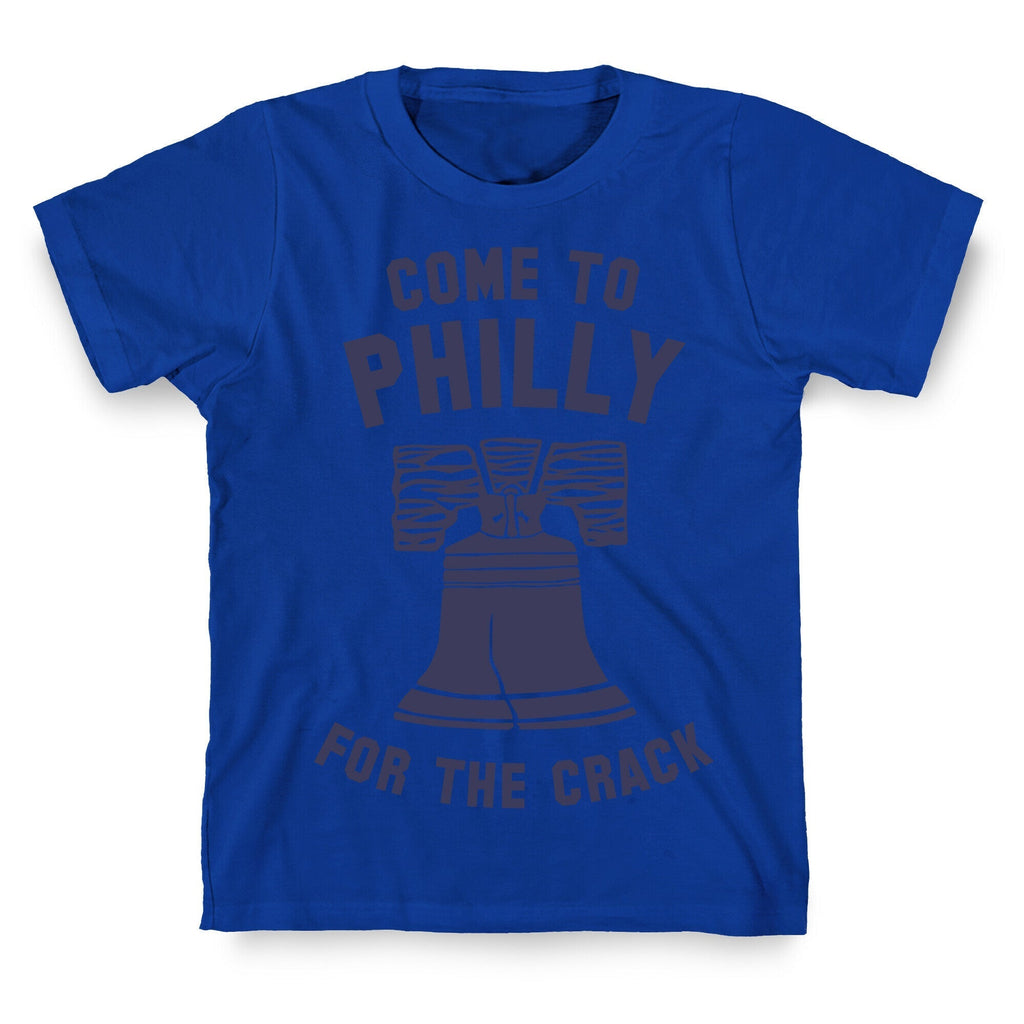 Come to Philly for the Crack T-Shirt Hoodie, Sweatshirt | CoreVibeTees.com (Image 5)