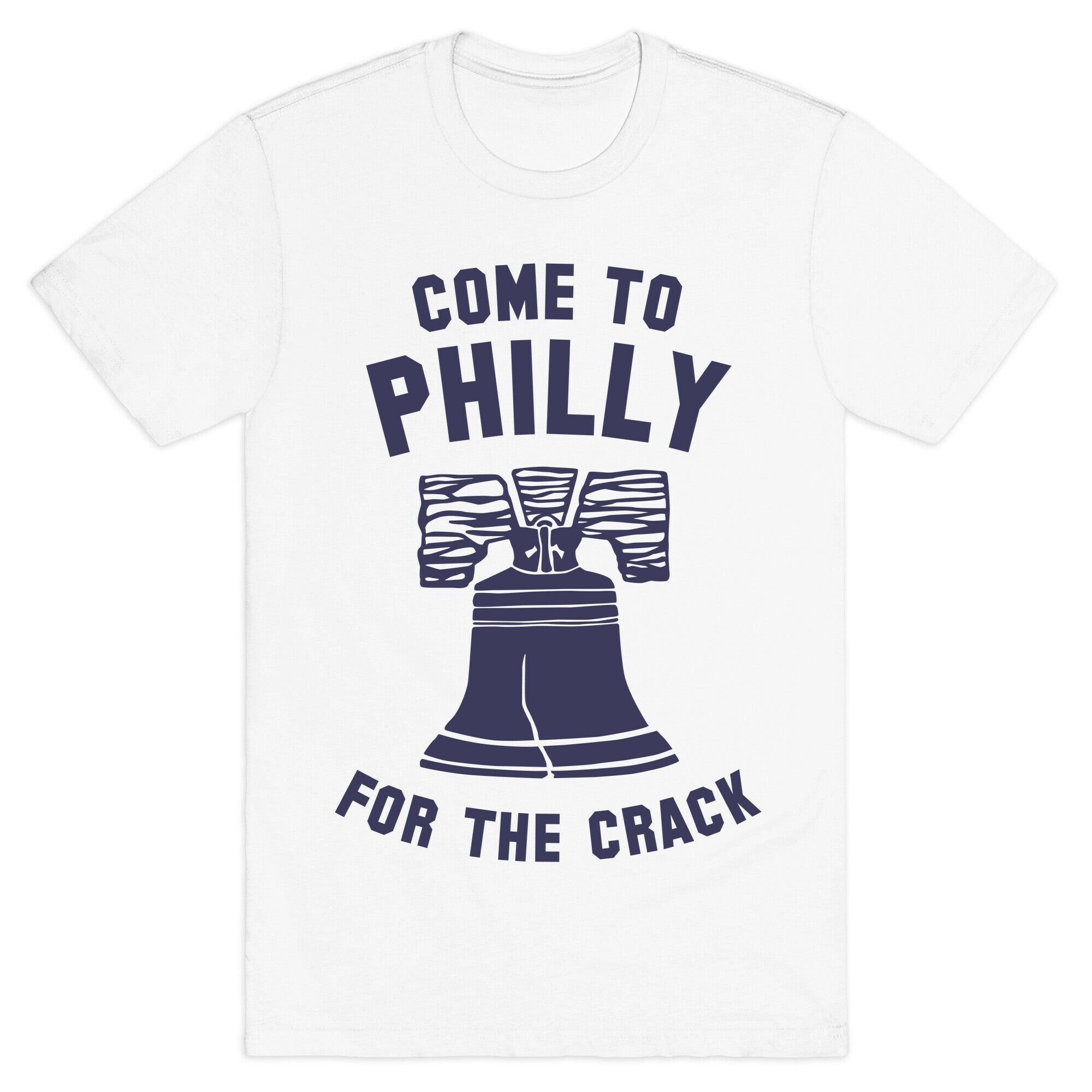Come to Philly for the Crack T-Shirt Hoodie, Sweatshirt | CoreVibeTees.com (Image 2)