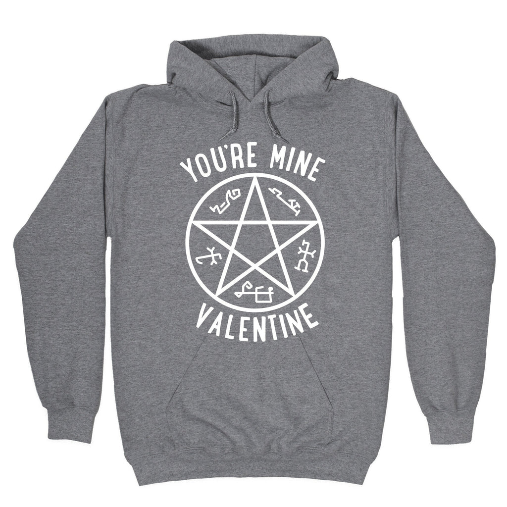 Devil's Trap Supernatural Valentine Hoodie T-Shirts, Sweatshirt | CoreVibeTees.com (Image 1)