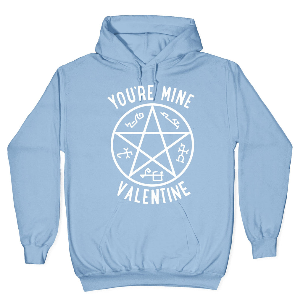 Devil's Trap Supernatural Valentine Hoodie T-Shirts, Sweatshirt | CoreVibeTees.com (Image 4)