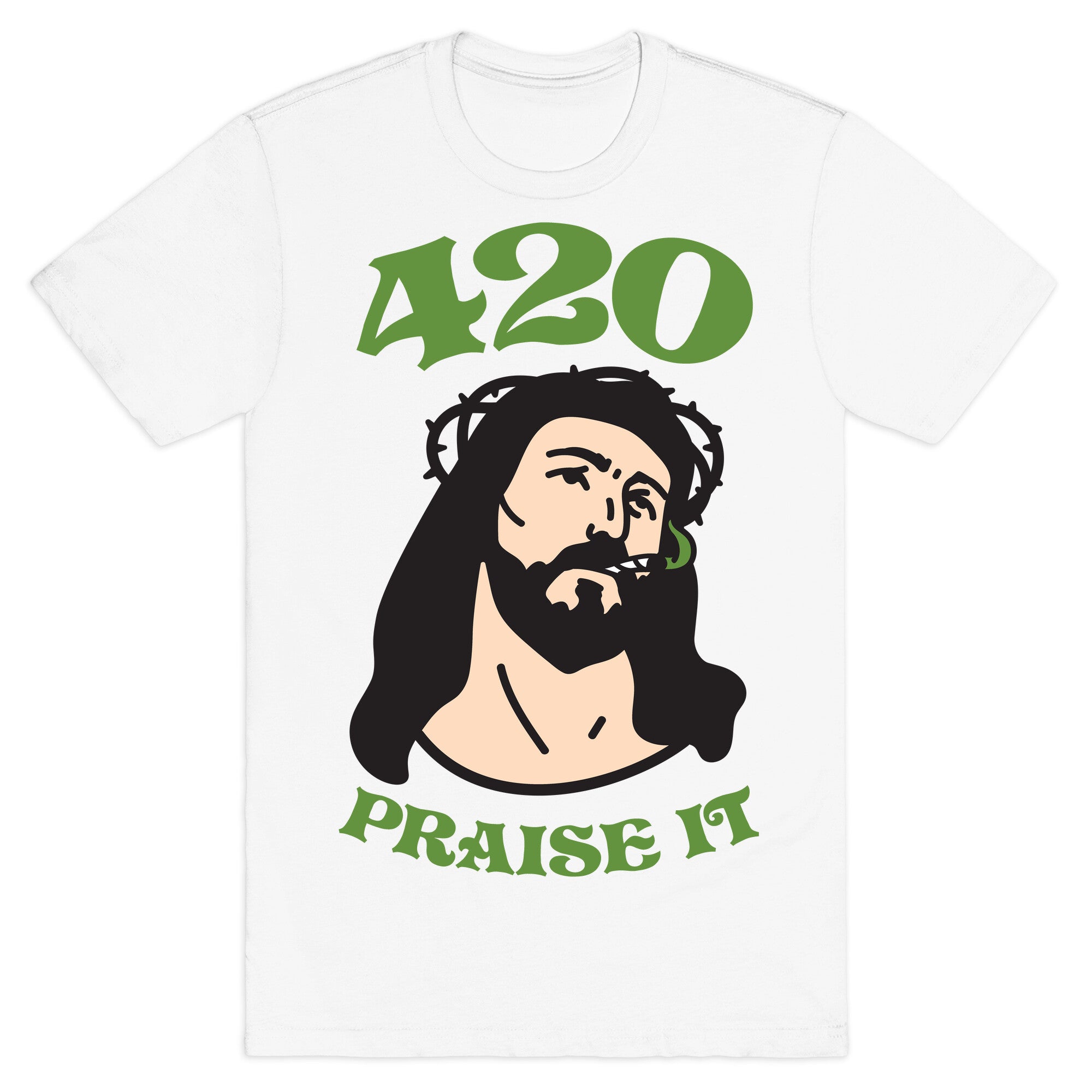 420 Praise It T-Shirt Hoodie, Sweatshirt | CoreVibeTees.com (Image 2)
