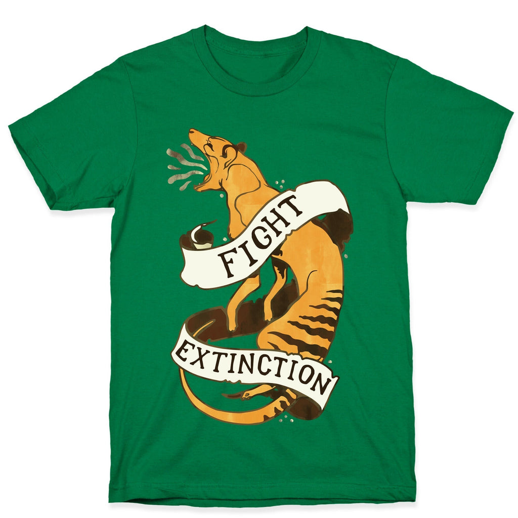 Fight Extinction T-Shirt Hoodie, Sweatshirt | CoreVibeTees.com (Image 3)