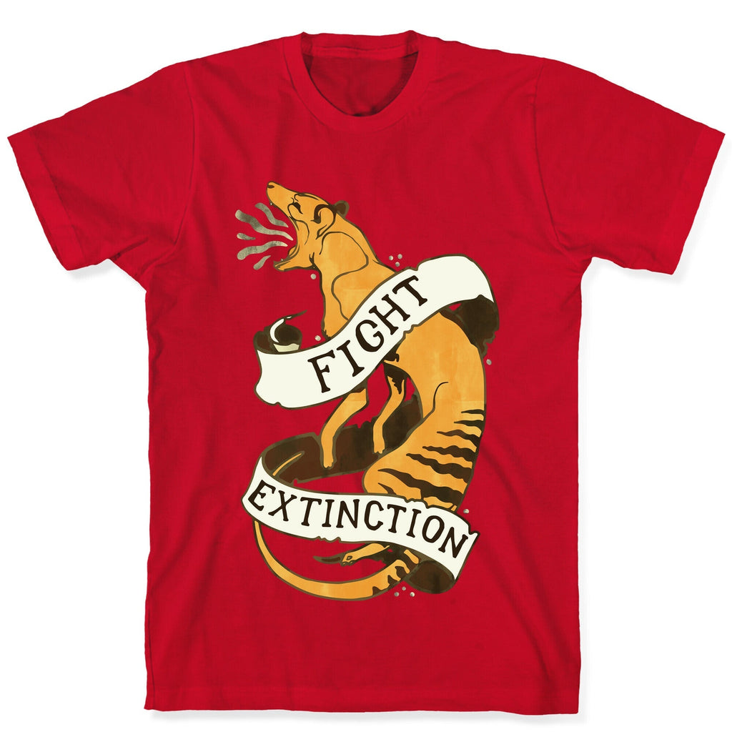 Fight Extinction T-Shirt Hoodie, Sweatshirt | CoreVibeTees.com (Image 4)