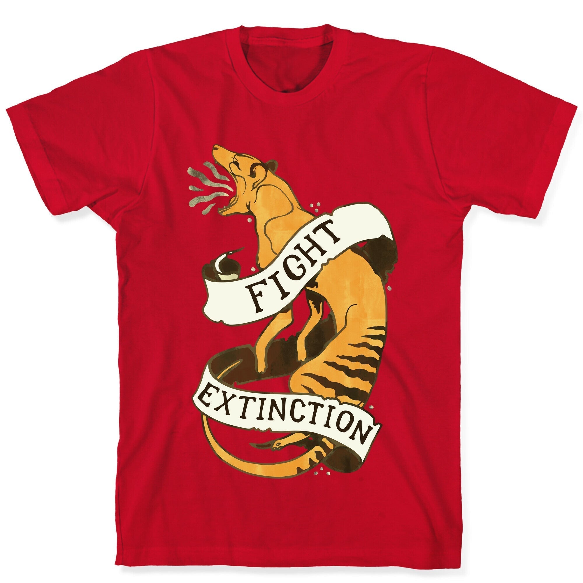 Fight Extinction T-Shirt Hoodie, Sweatshirt | CoreVibeTees.com (Image 4)