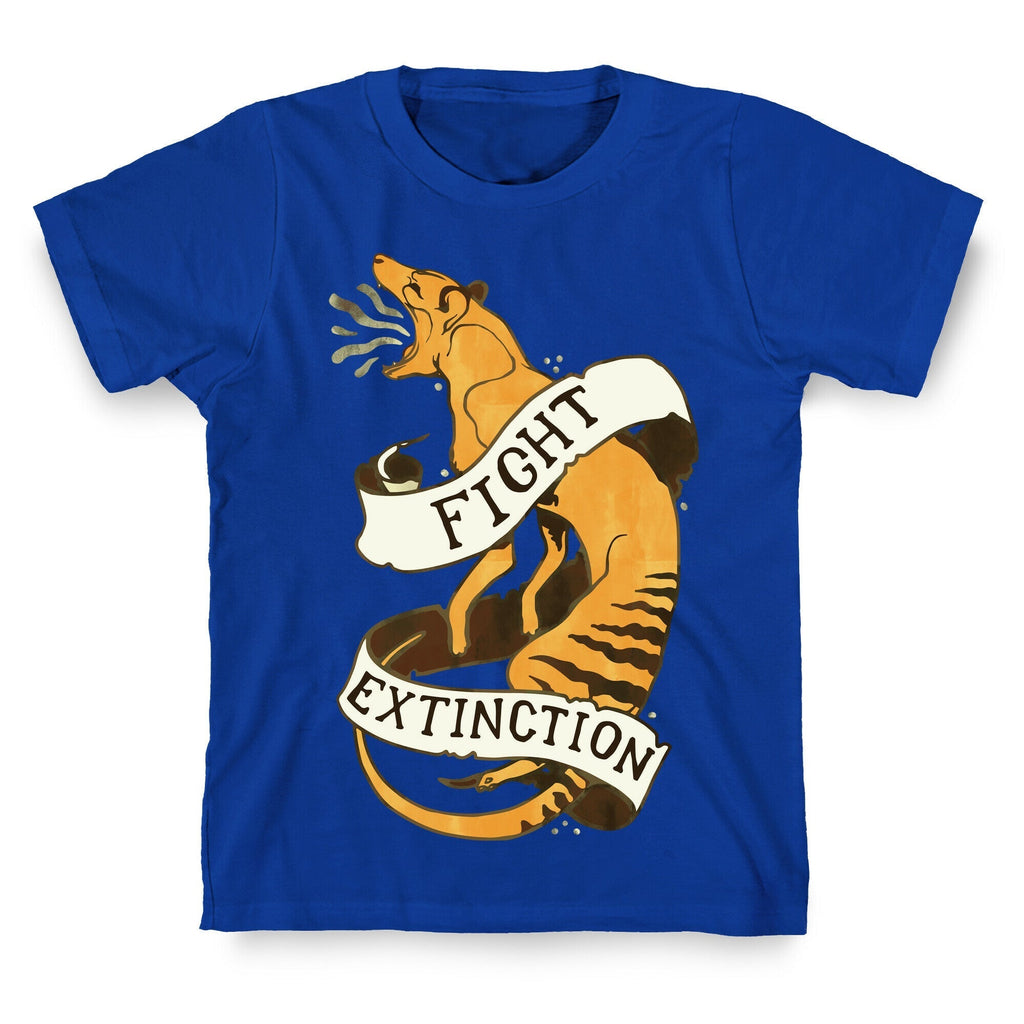 Fight Extinction T-Shirt Hoodie, Sweatshirt | CoreVibeTees.com (Image 5)