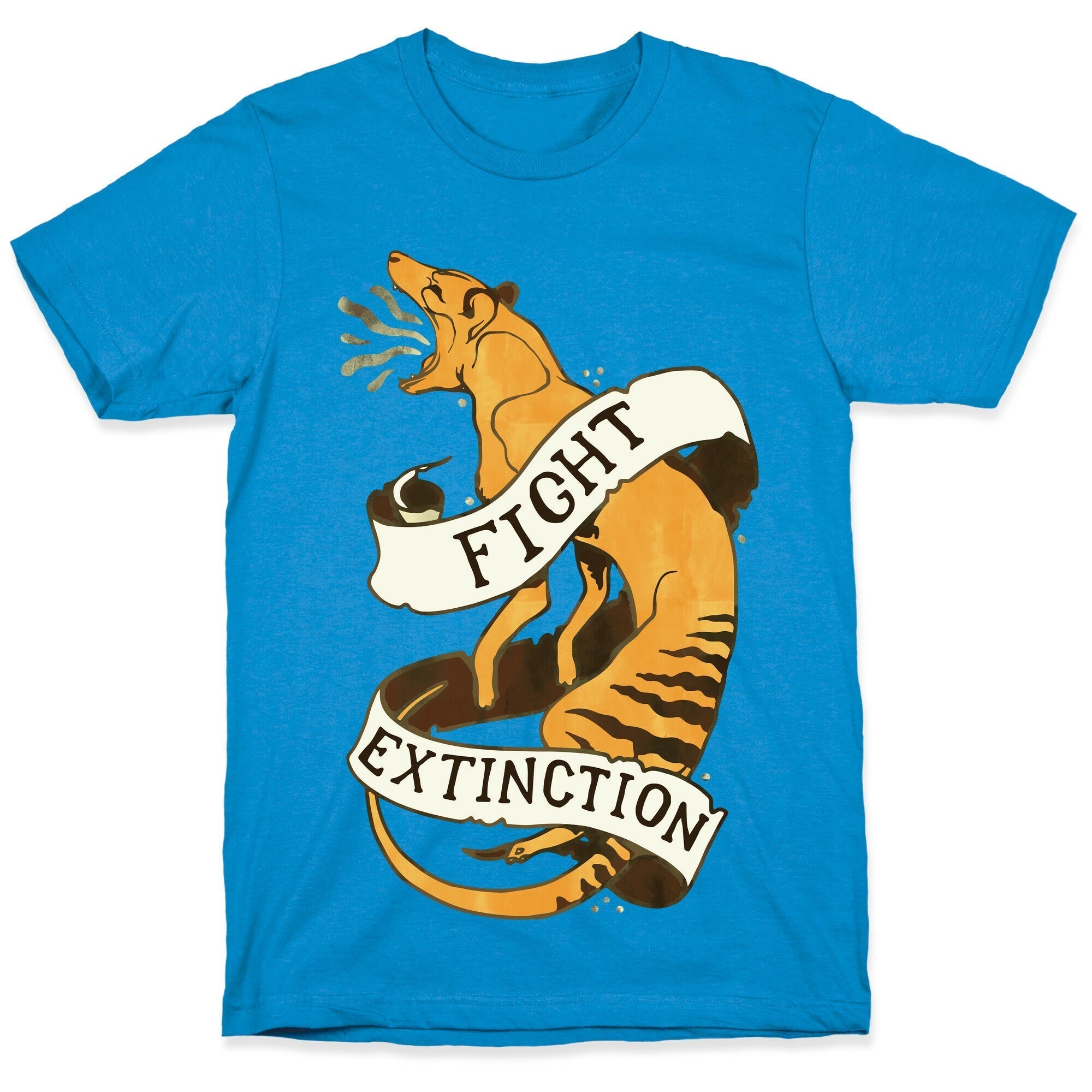 Fight Extinction T-Shirt Hoodie, Sweatshirt | CoreVibeTees.com (Image 1)