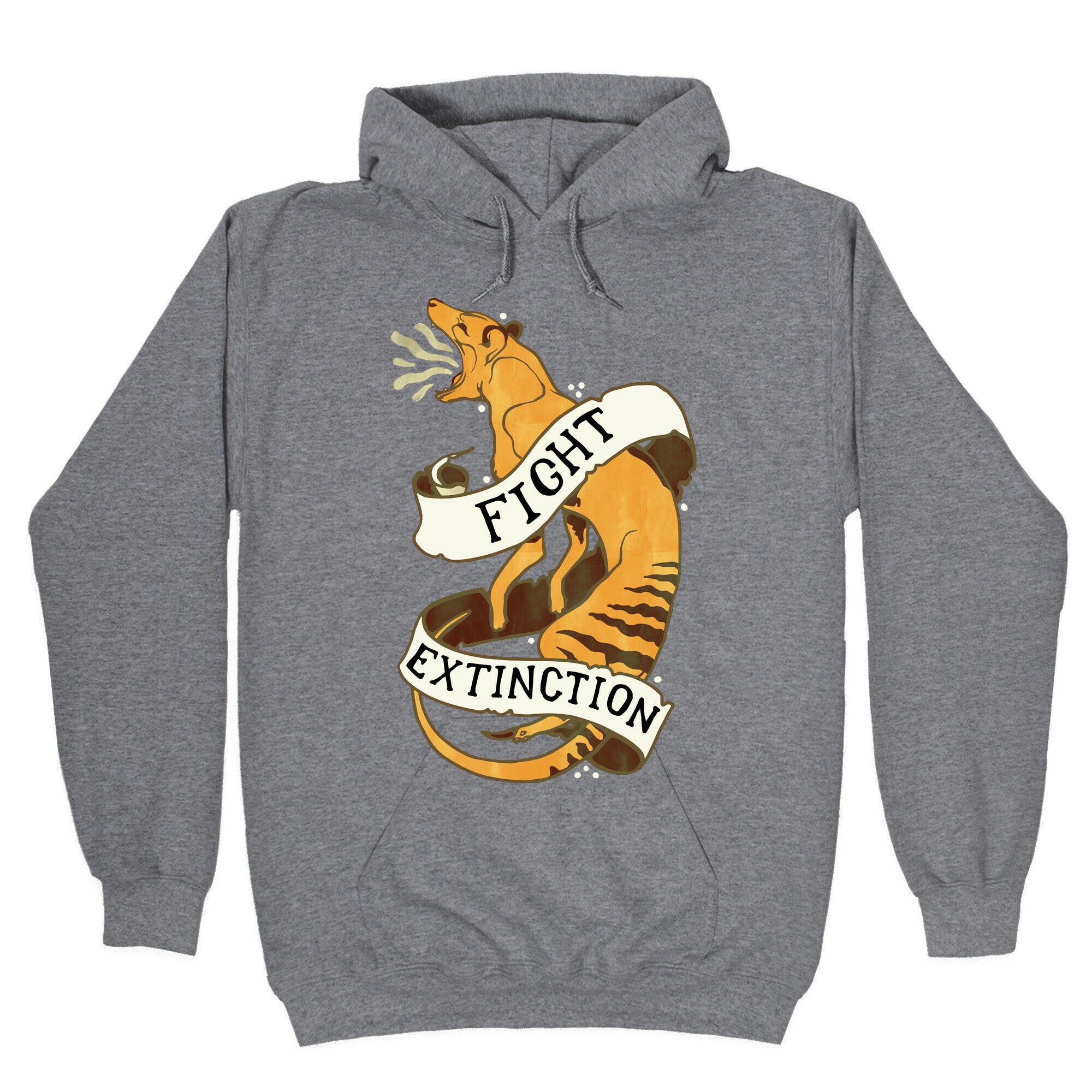 Fight Extinction Hoodie T-Shirts, Sweatshirt | CoreVibeTees.com (Image 1)