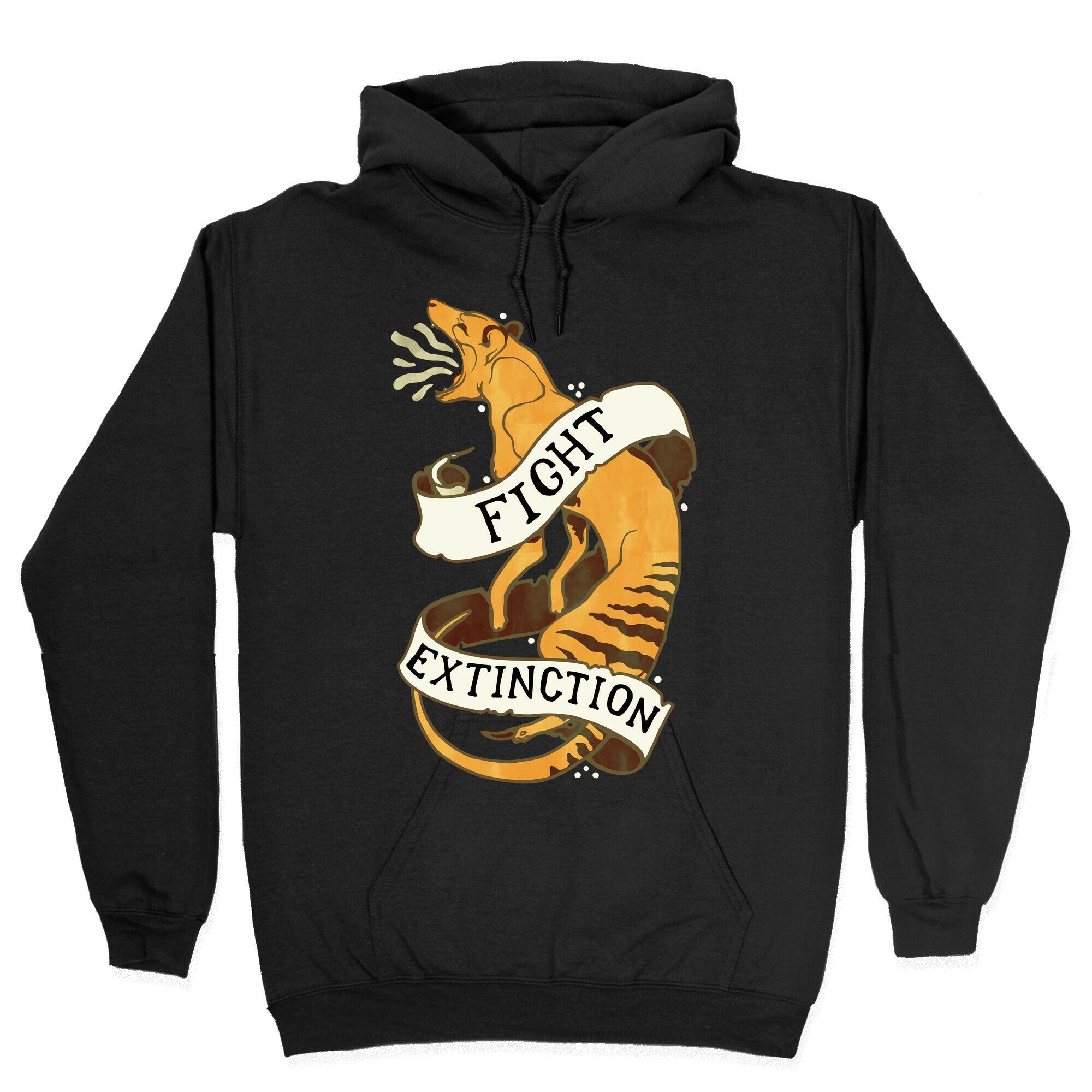 Fight Extinction Hoodie T-Shirts, Sweatshirt | CoreVibeTees.com (Image 2)