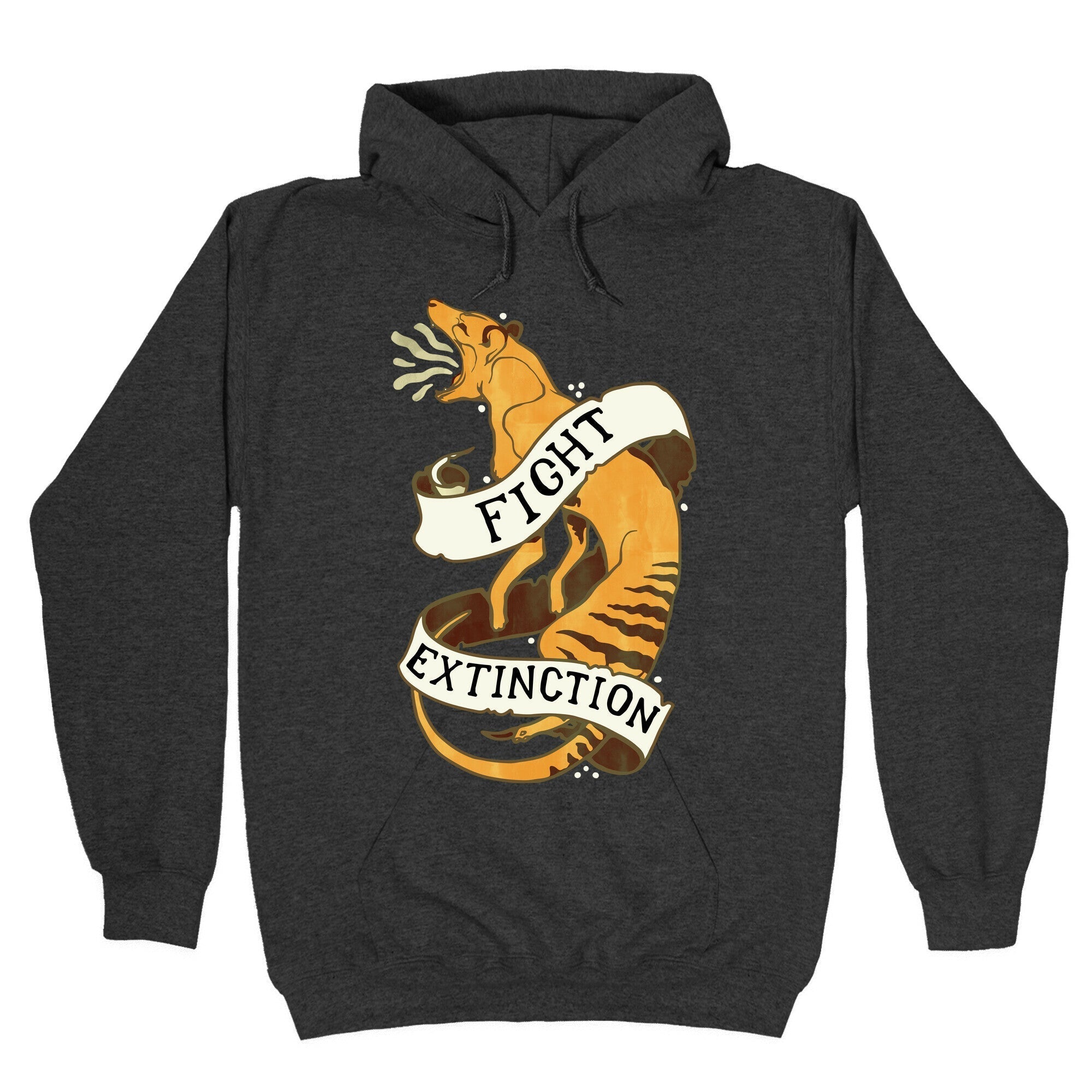 Fight Extinction Hoodie T-Shirts, Sweatshirt | CoreVibeTees.com (Image 3)