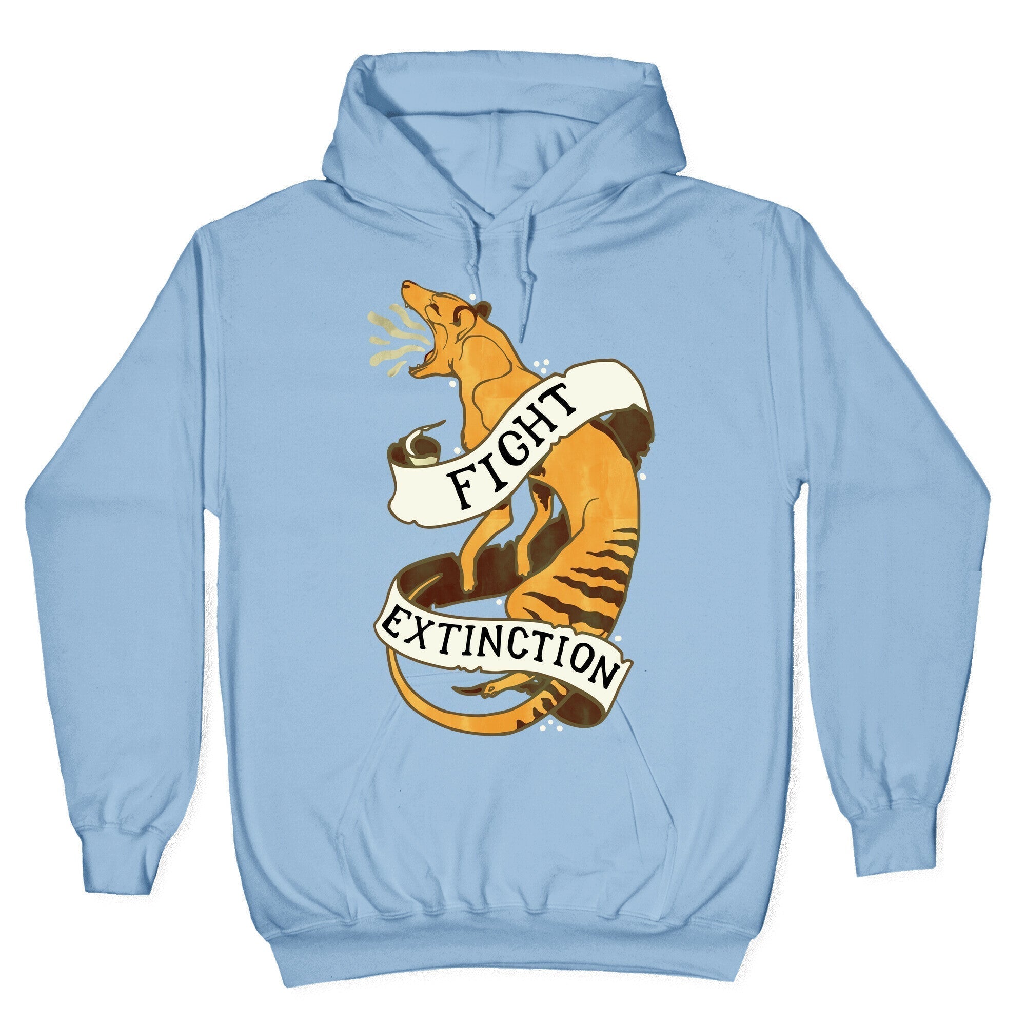 Fight Extinction Hoodie T-Shirts, Sweatshirt | CoreVibeTees.com (Image 4)