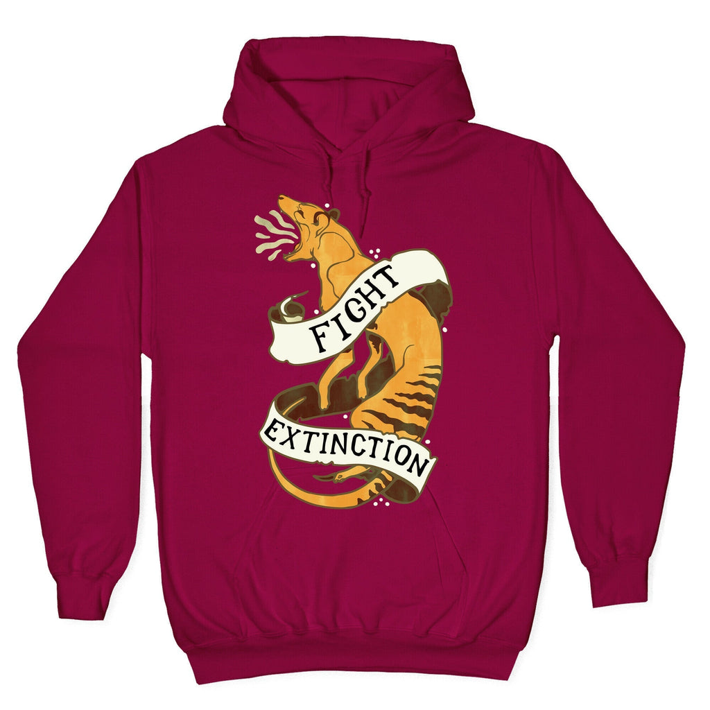 Fight Extinction Hoodie T-Shirts, Sweatshirt | CoreVibeTees.com (Image 5)