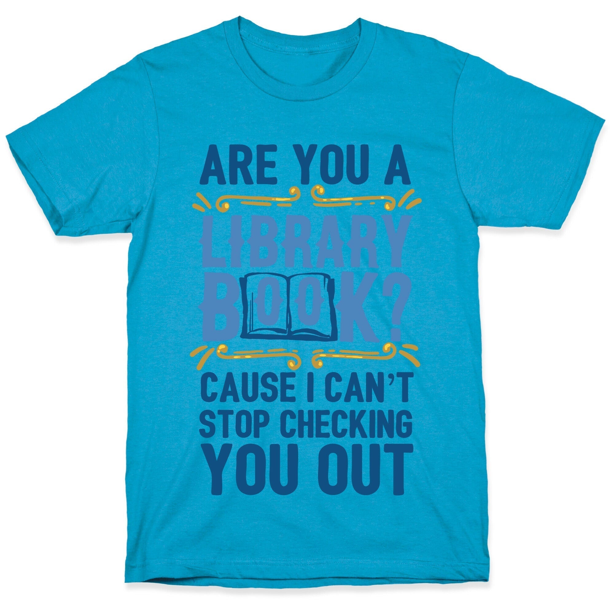 Are You A Library Book Cause I Can't Stop Checking You Out Unisex Triblend Tee Hoodie, Sweatshirt (Image 5)