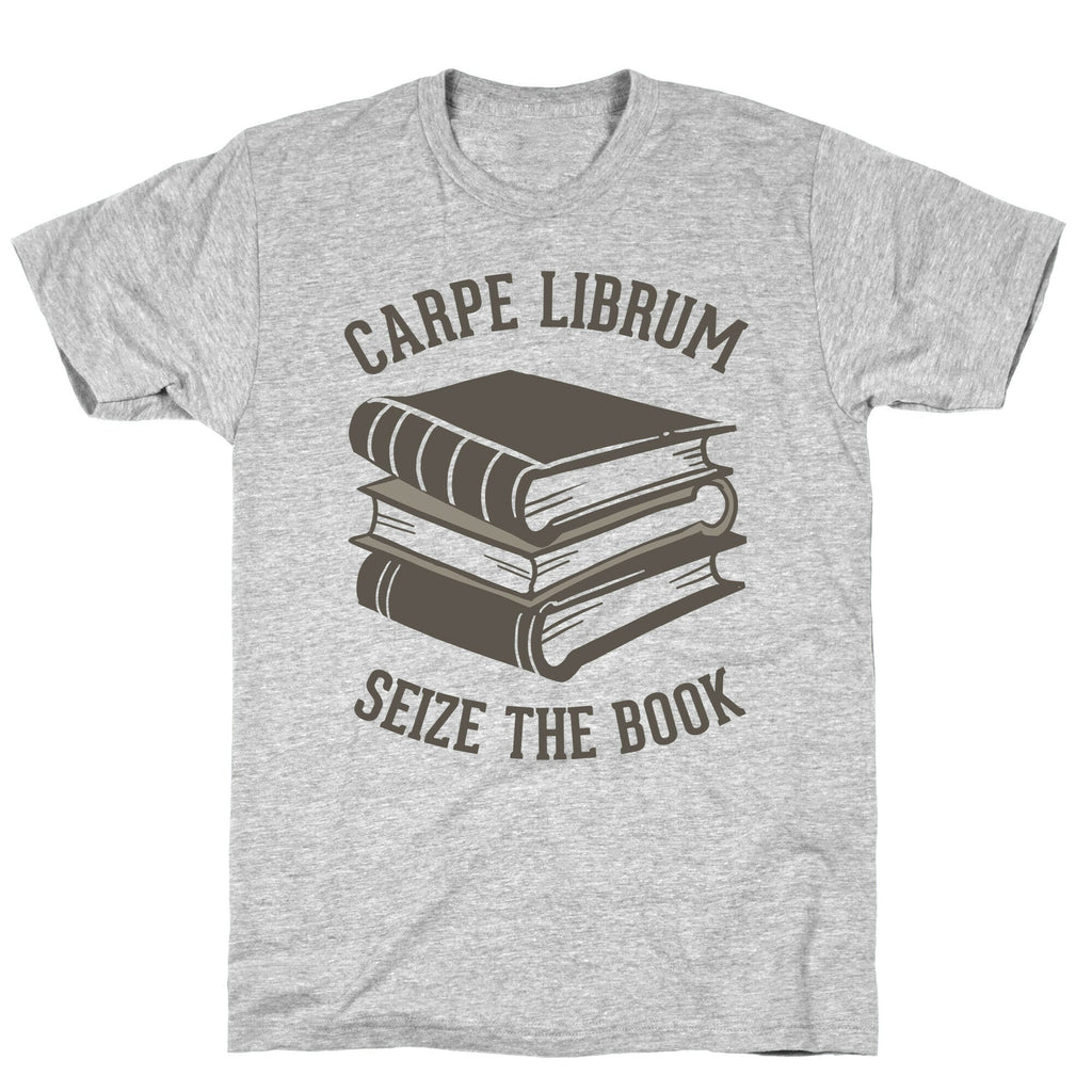 Carpe Librum (Seize The Book) T-Shirt Hoodie, Sweatshirt | CoreVibeTees.com (Image 3)