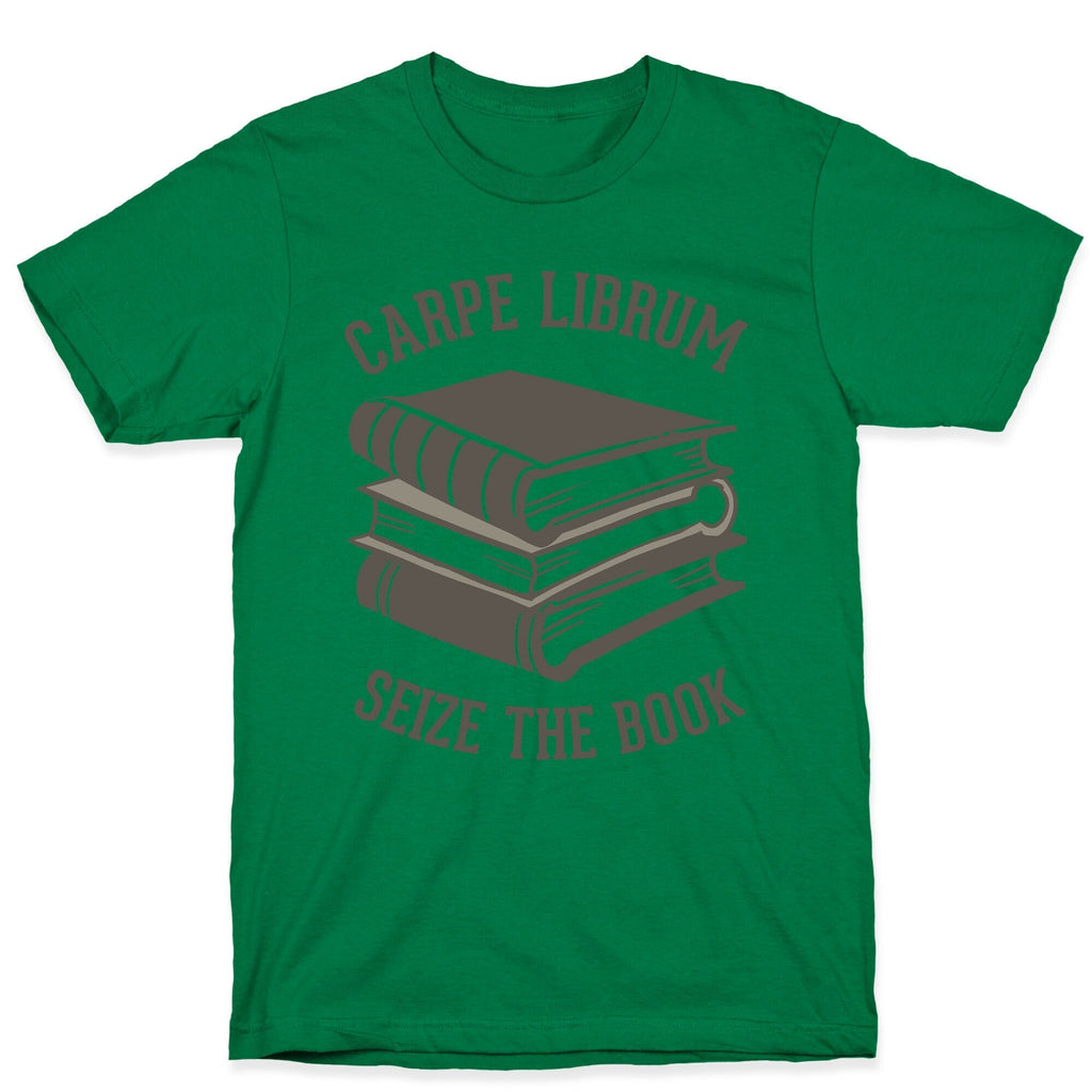 Carpe Librum (Seize The Book) T-Shirt Hoodie, Sweatshirt | CoreVibeTees.com (Image 4)
