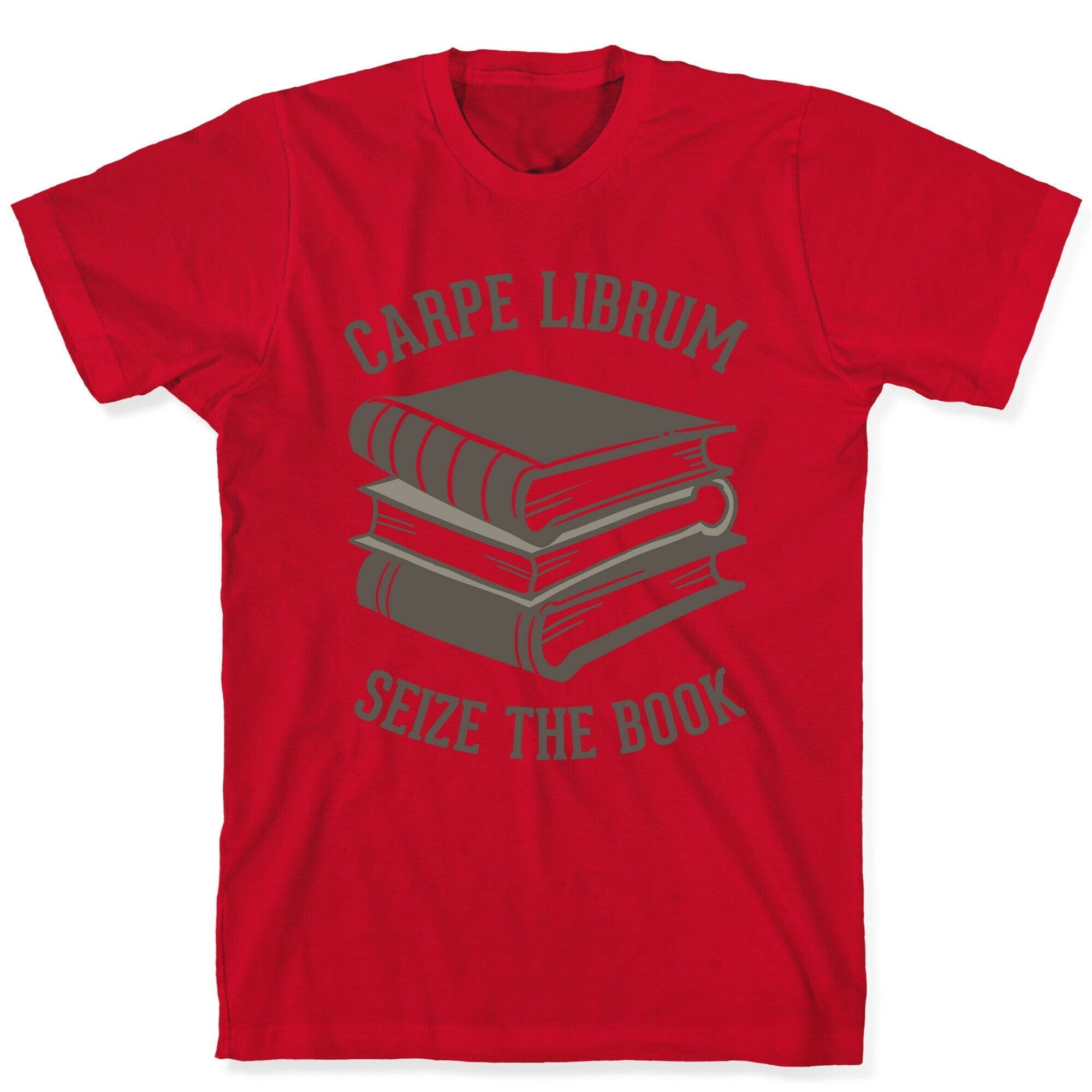 Carpe Librum (Seize The Book) T-Shirt Hoodie, Sweatshirt | CoreVibeTees.com (Image 5)