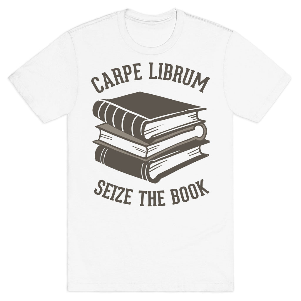 Carpe Librum (Seize The Book) T-Shirt Hoodie, Sweatshirt | CoreVibeTees.com (Image 2)
