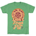 Don't Forget The Pie Unisex Triblend Tee Hoodie, Sweatshirt | CoreVibeTees.com (Image 1)