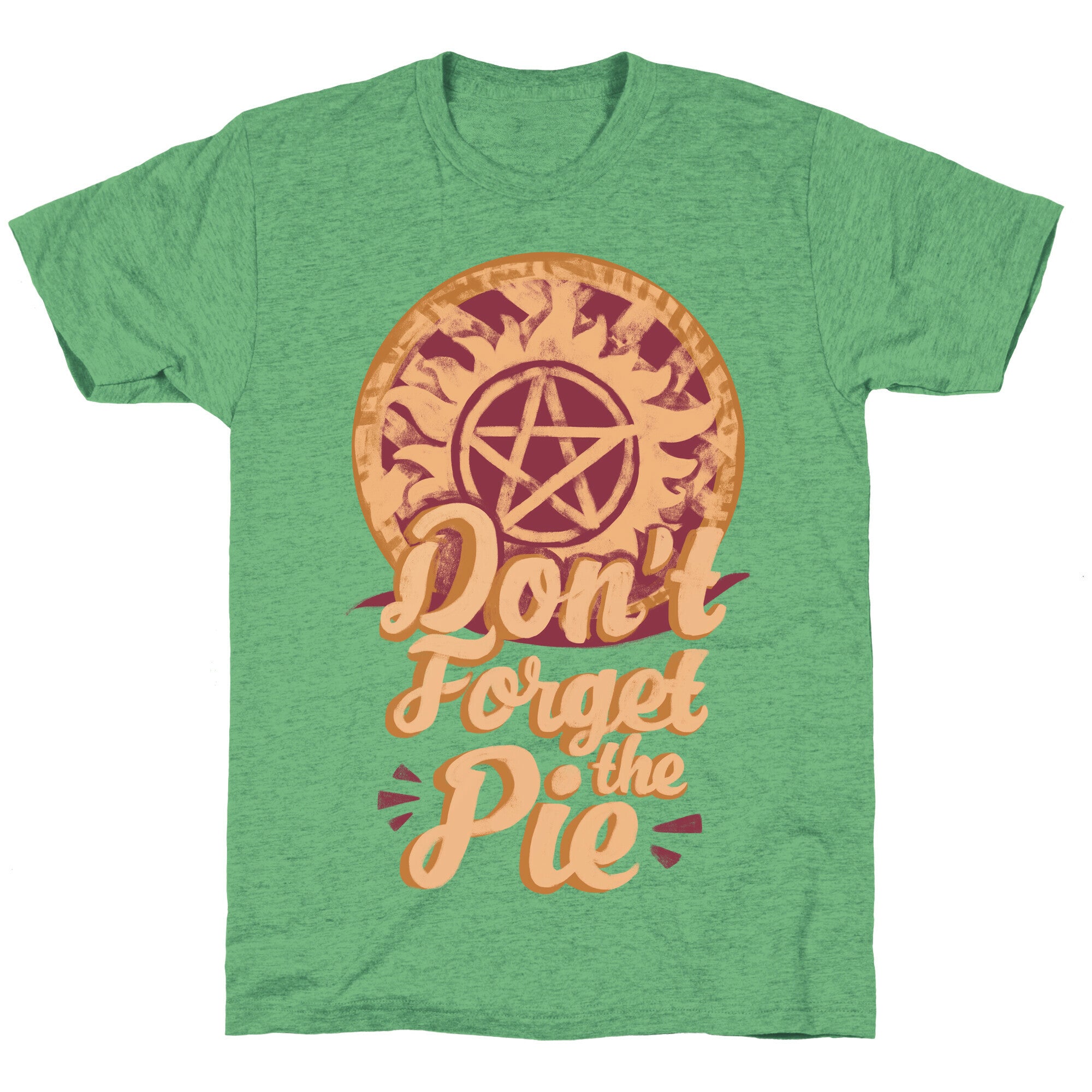 Don't Forget The Pie Unisex Triblend Tee Hoodie, Sweatshirt | CoreVibeTees.com (Image 1)