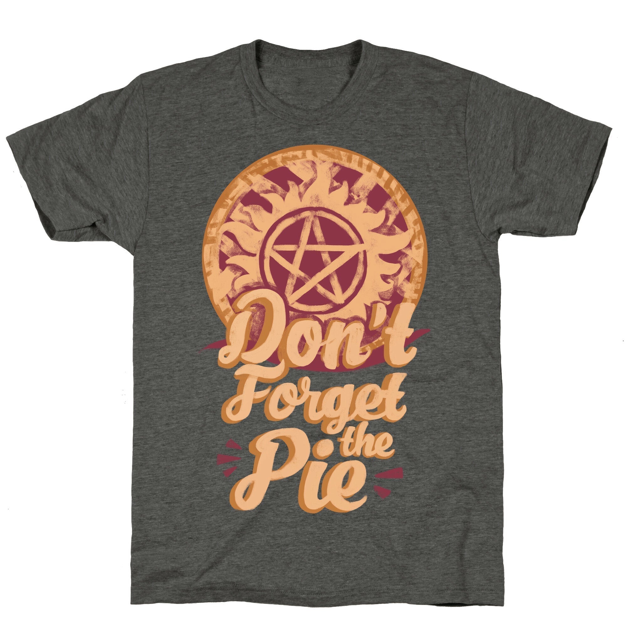 Don't Forget The Pie Unisex Triblend Tee Hoodie, Sweatshirt | CoreVibeTees.com (Image 2)