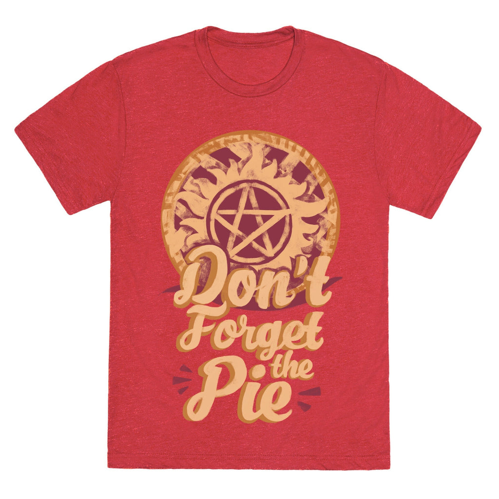 Don't Forget The Pie Unisex Triblend Tee Hoodie, Sweatshirt | CoreVibeTees.com (Image 3)