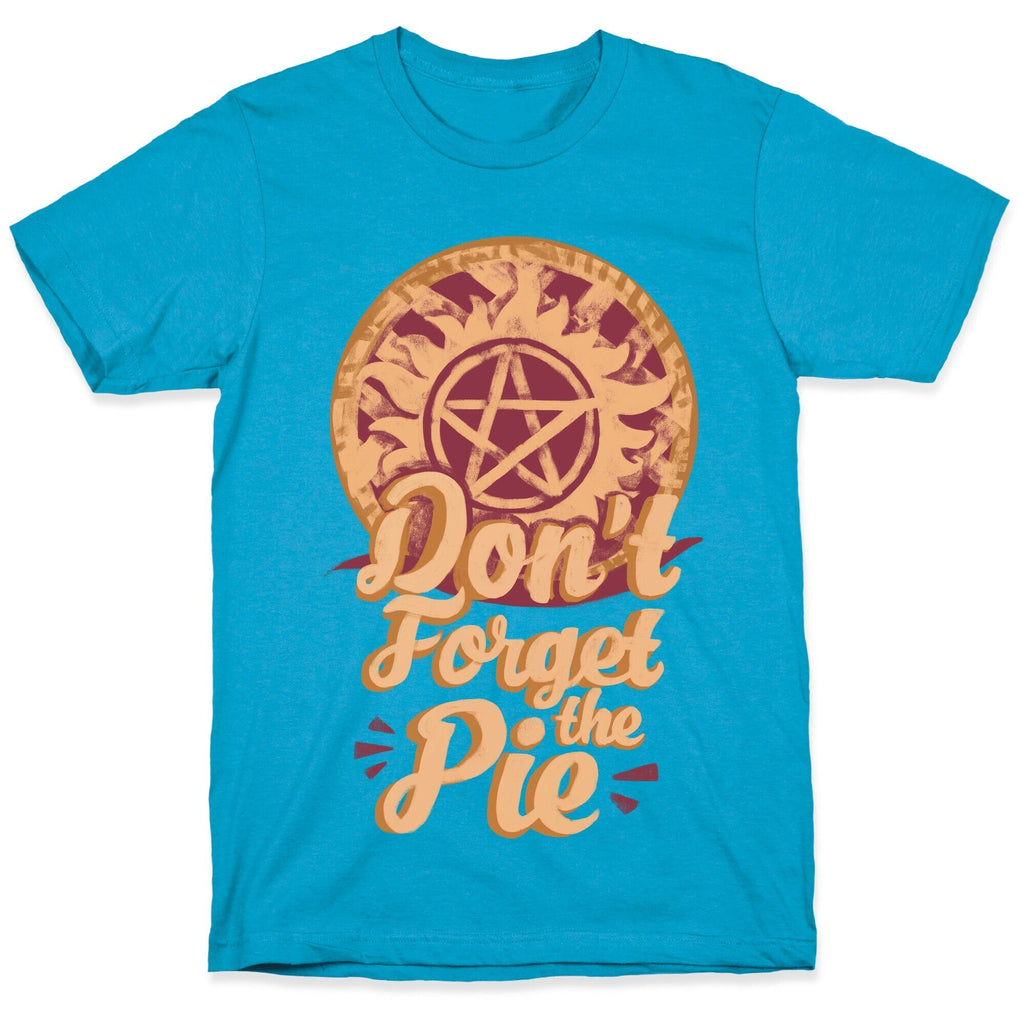 Don't Forget The Pie Unisex Triblend Tee Hoodie, Sweatshirt | CoreVibeTees.com (Image 5)