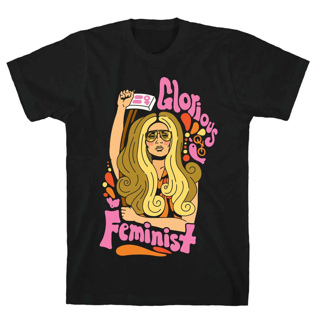 Glorious Feminist T-Shirt Style001 Hoodie, Sweatshirt | CoreVibeTees.com (Image 2)