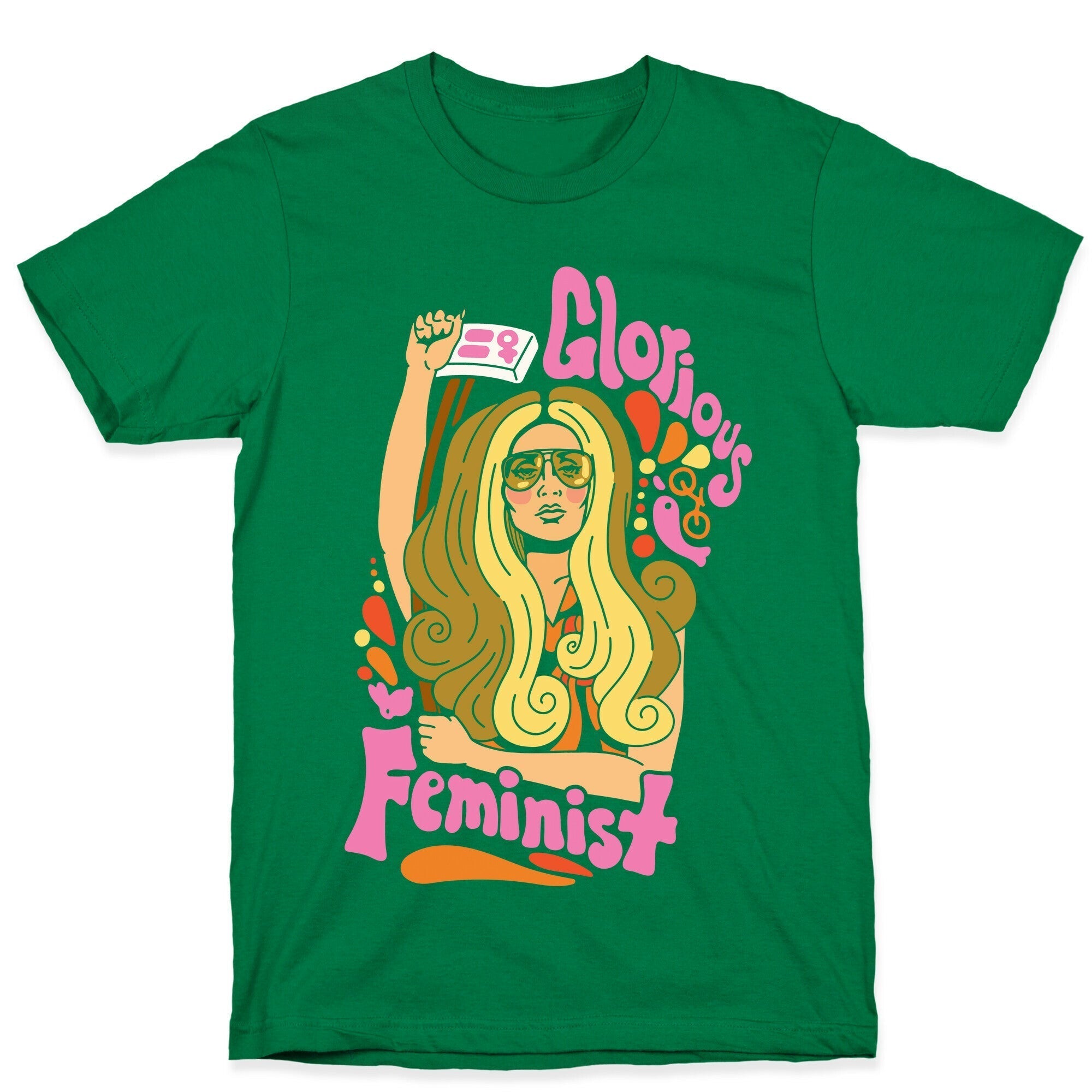 Glorious Feminist T-Shirt Style001 Hoodie, Sweatshirt | CoreVibeTees.com (Image 3)