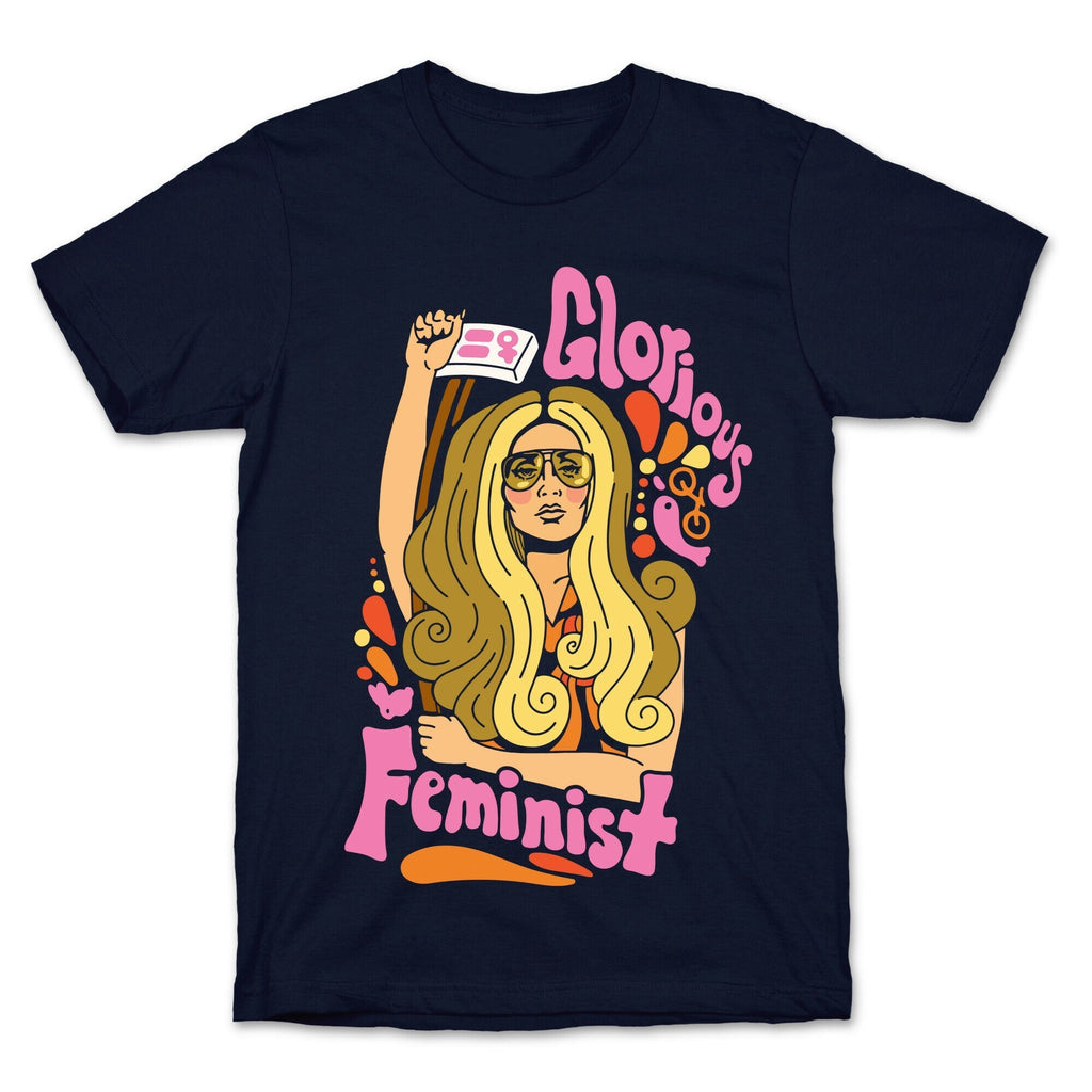Glorious Feminist T-Shirt Style001 Hoodie, Sweatshirt | CoreVibeTees.com (Image 4)