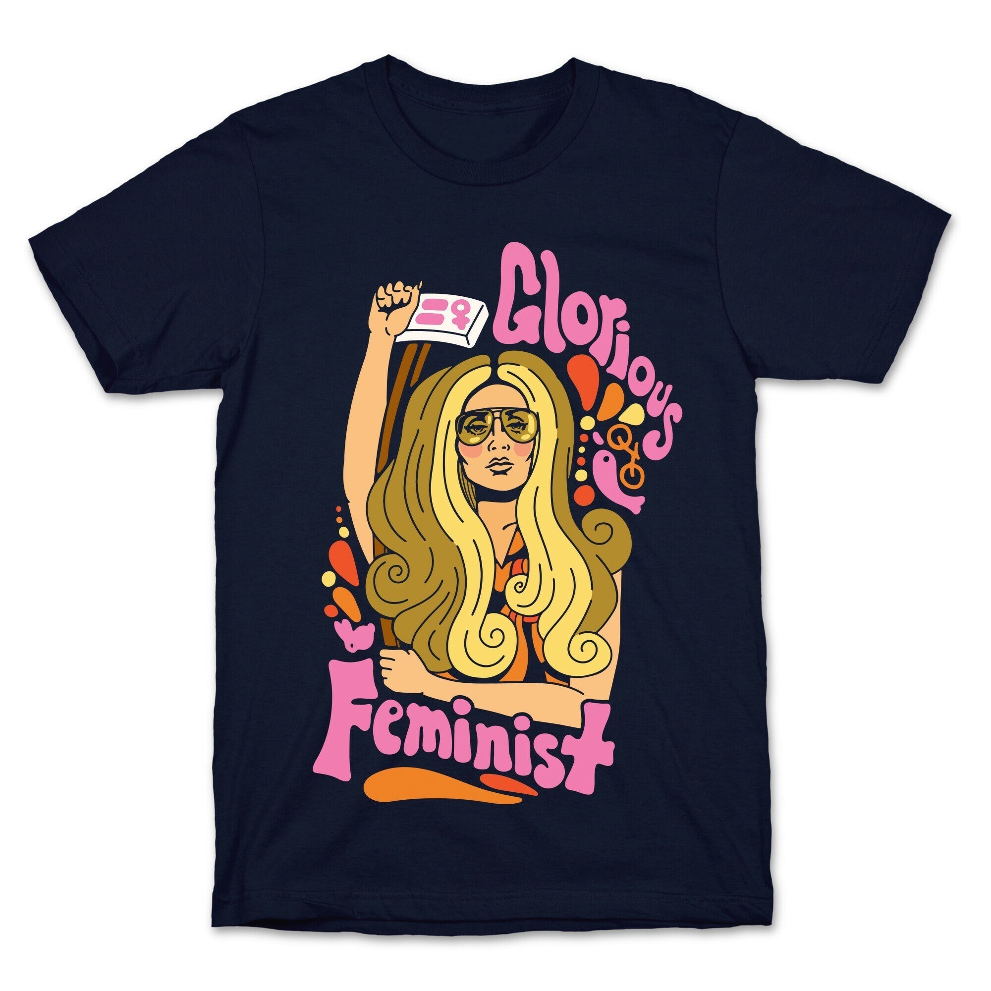Glorious Feminist T-Shirt Style001 Hoodie, Sweatshirt | CoreVibeTees.com (Image 4)