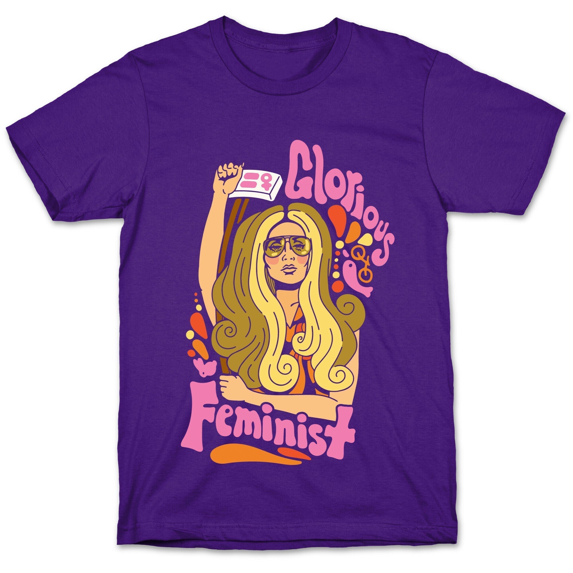 Glorious Feminist T-Shirt Style001 Hoodie, Sweatshirt | CoreVibeTees.com (Image 5)