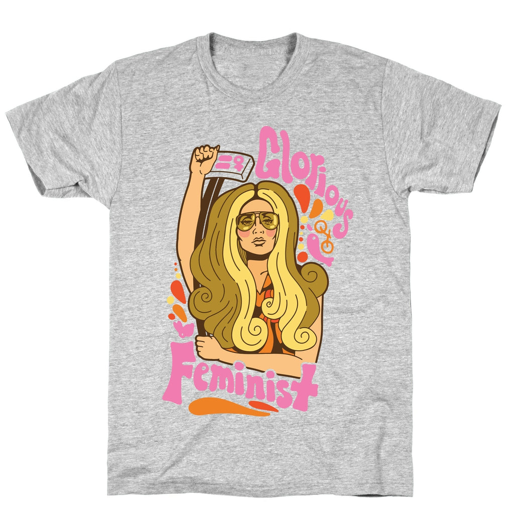 Glorious Feminist T-Shirt Hoodie, Sweatshirt | CoreVibeTees.com (Image 3)