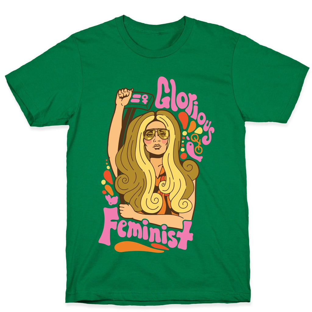 Glorious Feminist T-Shirt Hoodie, Sweatshirt | CoreVibeTees.com (Image 4)