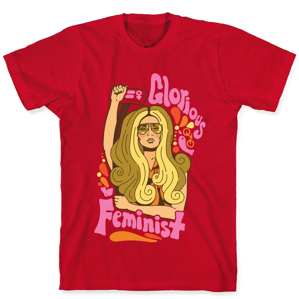 Glorious Feminist T-Shirt Hoodie, Sweatshirt | CoreVibeTees.com (Image 5)