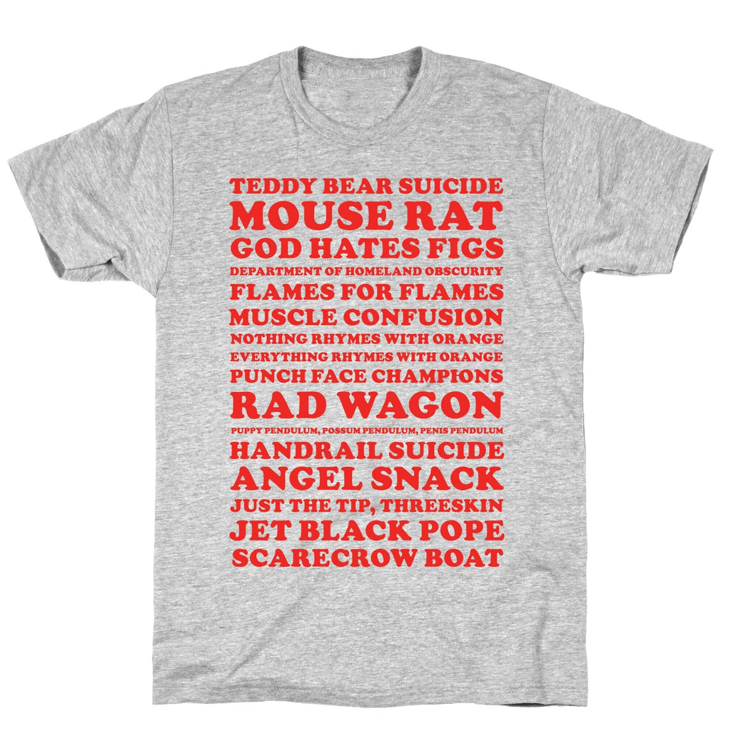 Andy Dwyer Band Names T-Shirt Hoodie, Sweatshirt | CoreVibeTees.com (Image 3)