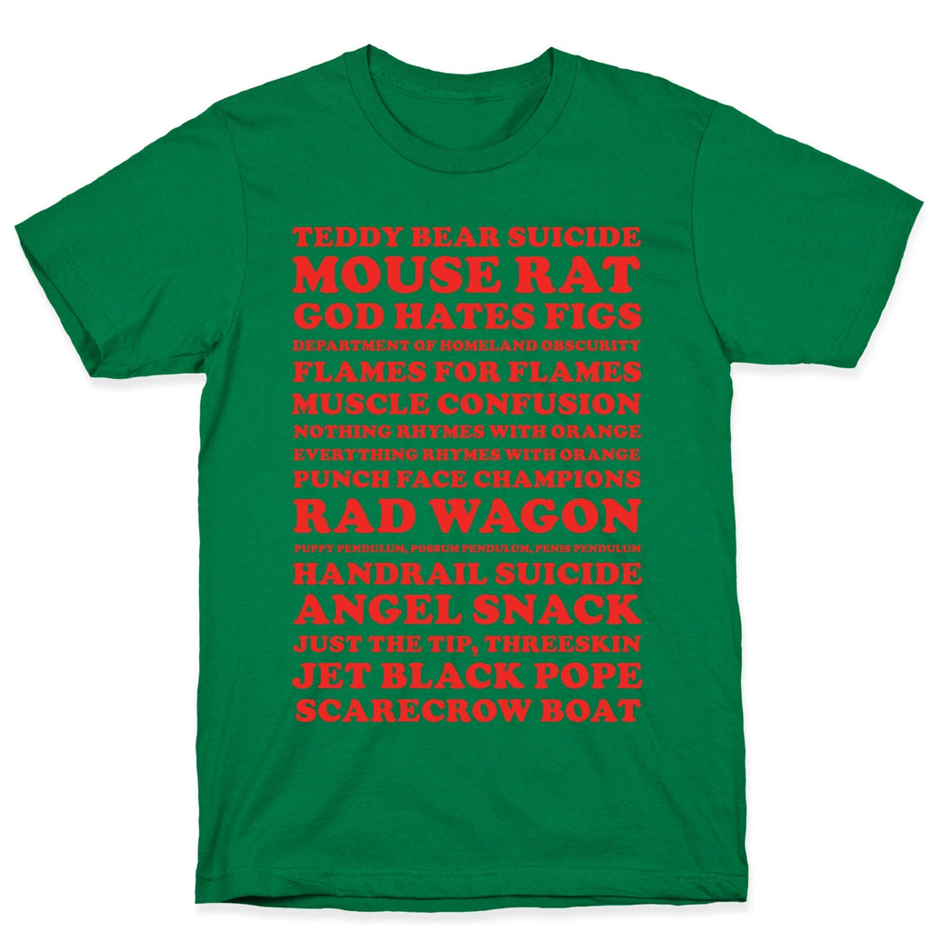 Andy Dwyer Band Names T-Shirt Hoodie, Sweatshirt | CoreVibeTees.com (Image 4)