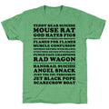 Andy Dwyer Band Names Unisex Triblend Tee Hoodie, Sweatshirt | CoreVibeTees.com (Image 1)
