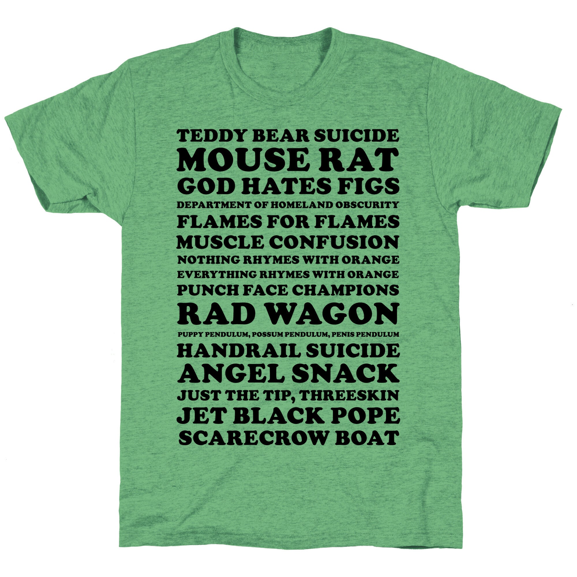 Andy Dwyer Band Names Unisex Triblend Tee Hoodie, Sweatshirt | CoreVibeTees.com (Image 1)
