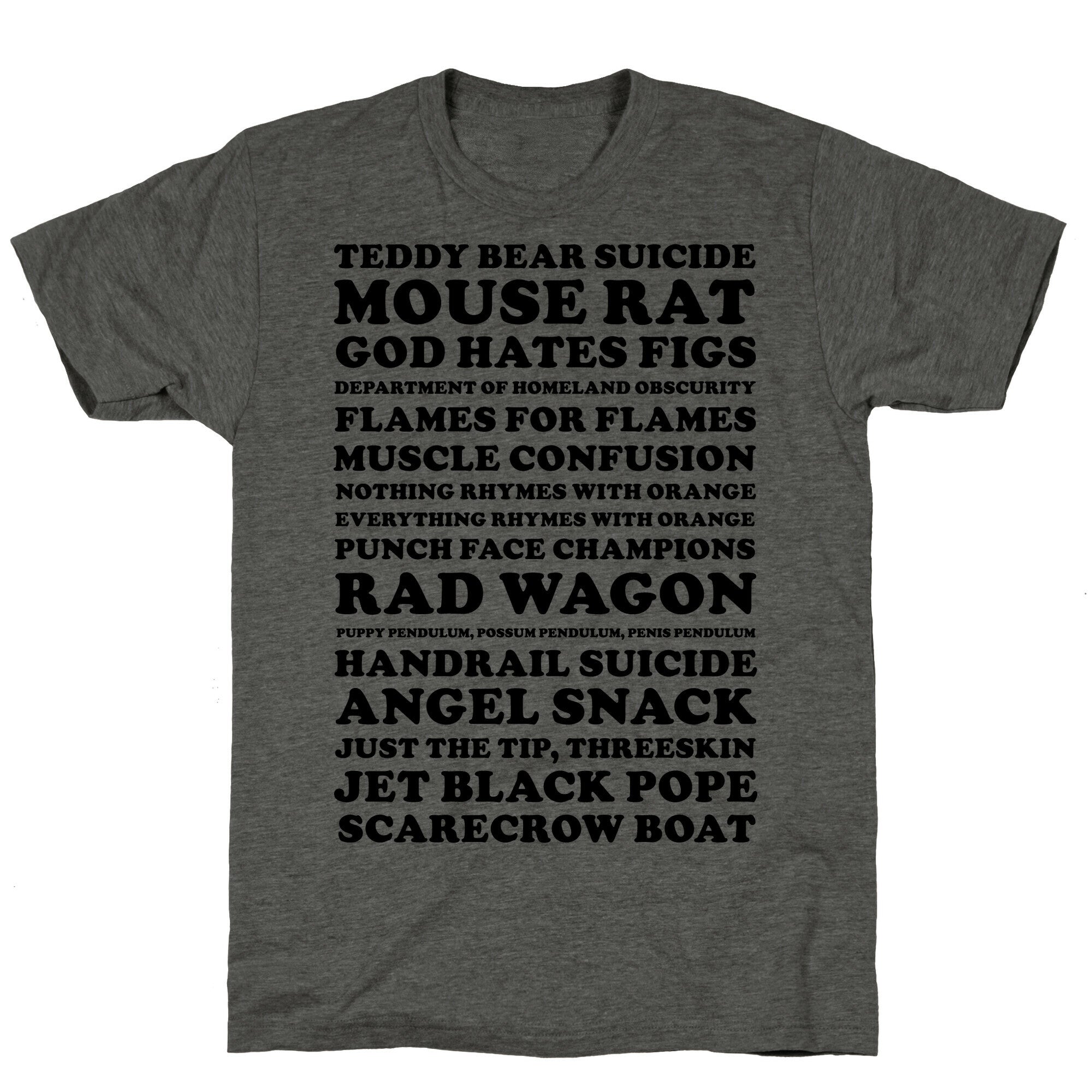 Andy Dwyer Band Names Unisex Triblend Tee Hoodie, Sweatshirt | CoreVibeTees.com (Image 2)