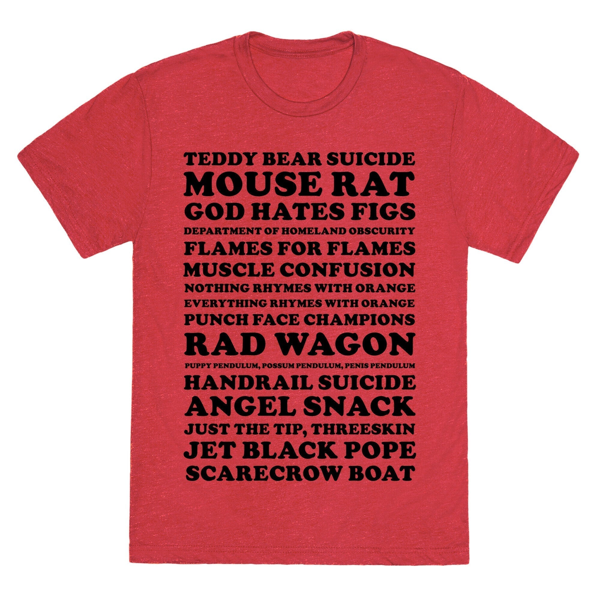 Andy Dwyer Band Names Unisex Triblend Tee Hoodie, Sweatshirt | CoreVibeTees.com (Image 3)