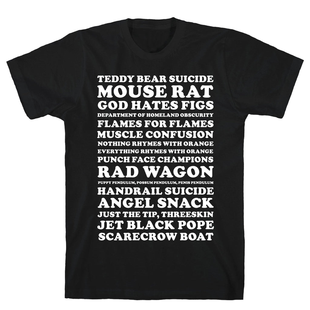 Andy Dwyer Band Names T-Shirt Style001 Hoodie, Sweatshirt | CoreVibeTees.com (Image 1)