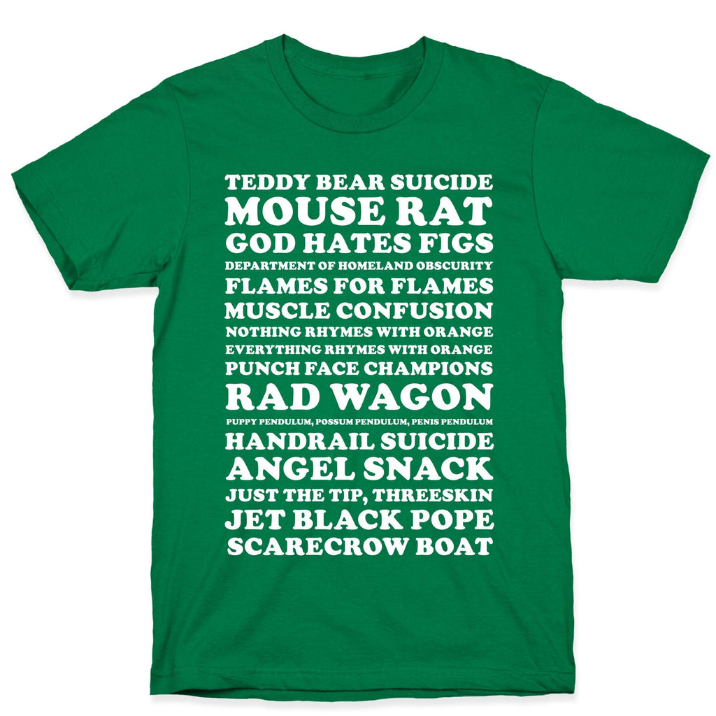 Andy Dwyer Band Names T-Shirt Style001 Hoodie, Sweatshirt | CoreVibeTees.com (Image 3)