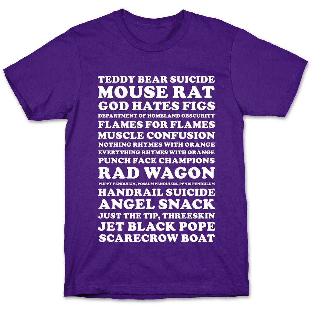 Andy Dwyer Band Names T-Shirt Style001 Hoodie, Sweatshirt | CoreVibeTees.com (Image 5)