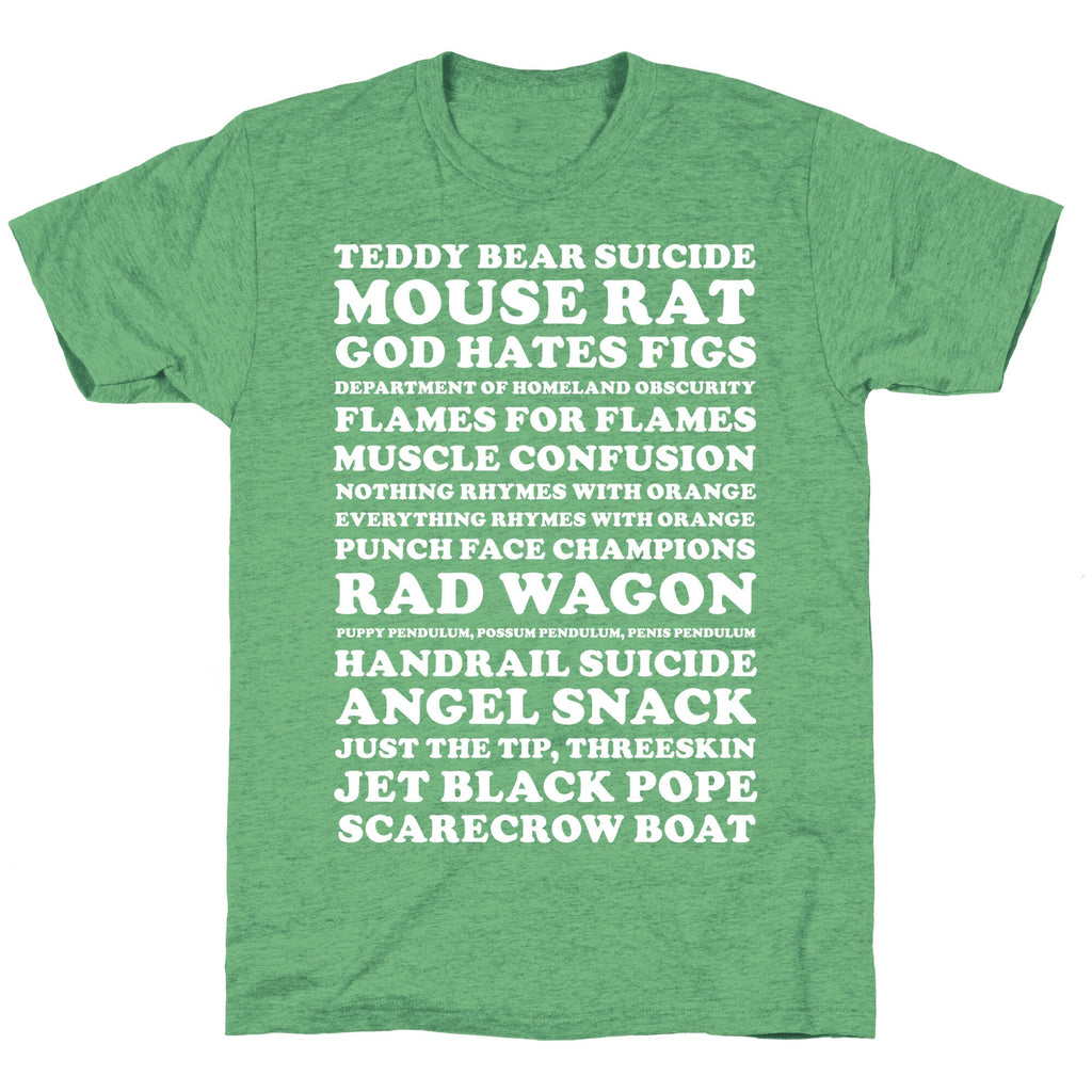 Andy Dwyer Band Names Unisex Triblend Tee Style001 Hoodie, Sweatshirt | CoreVibeTees.com (Image 2)