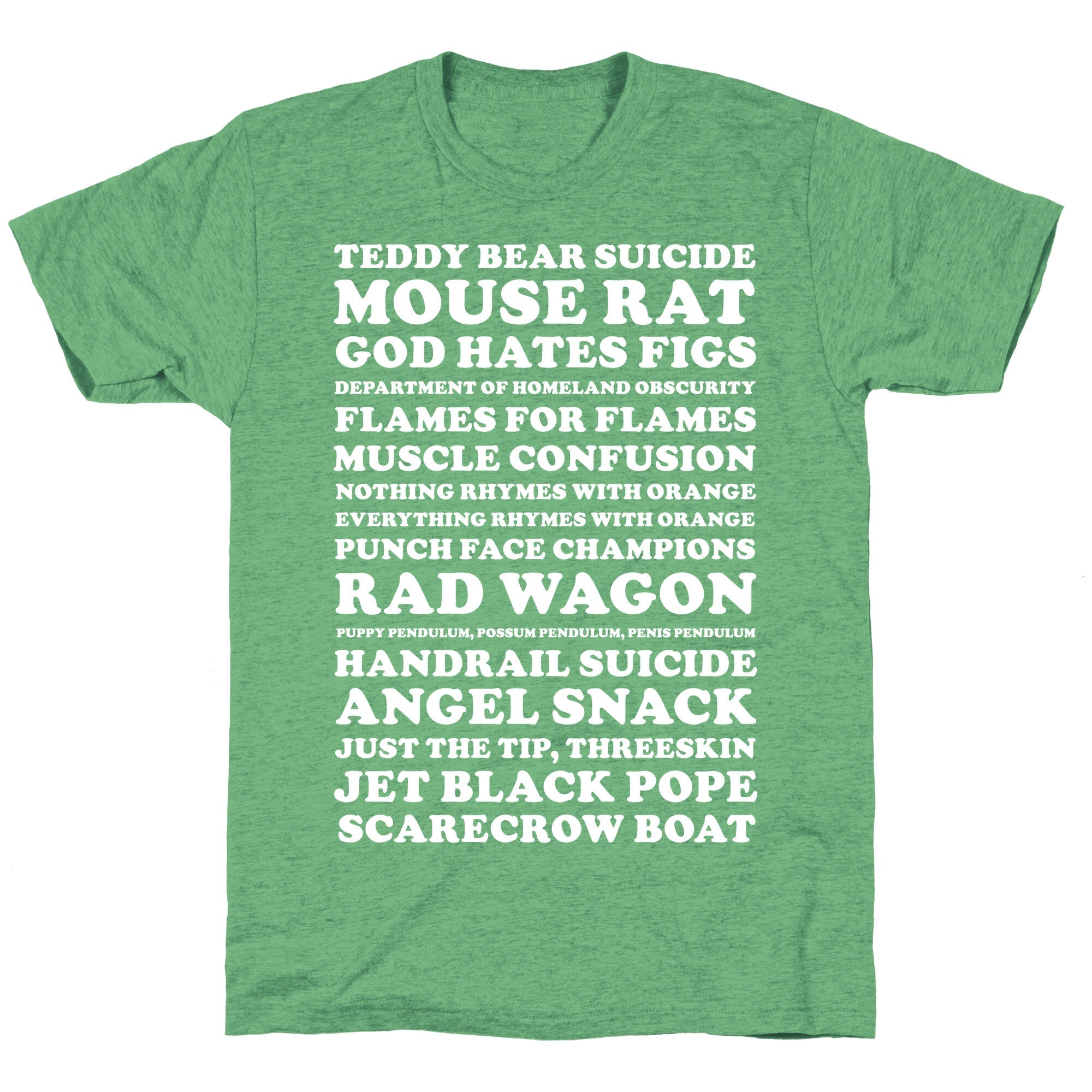 Andy Dwyer Band Names Unisex Triblend Tee Style001 Hoodie, Sweatshirt | CoreVibeTees.com (Image 2)