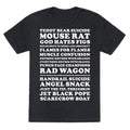Andy Dwyer Band Names Unisex Triblend Tee Style001 Hoodie, Sweatshirt | CoreVibeTees.com (Image 1)