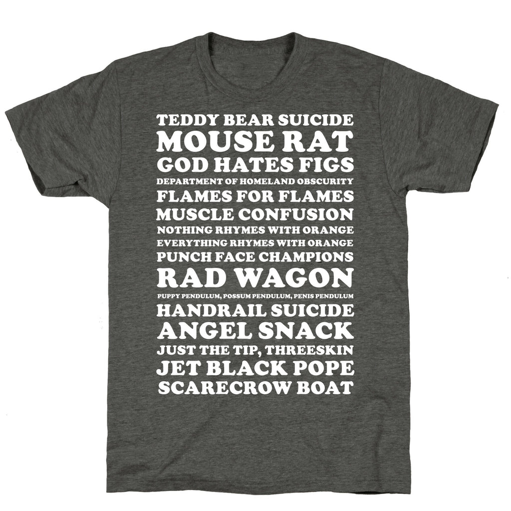 Andy Dwyer Band Names Unisex Triblend Tee Style001 Hoodie, Sweatshirt | CoreVibeTees.com (Image 3)