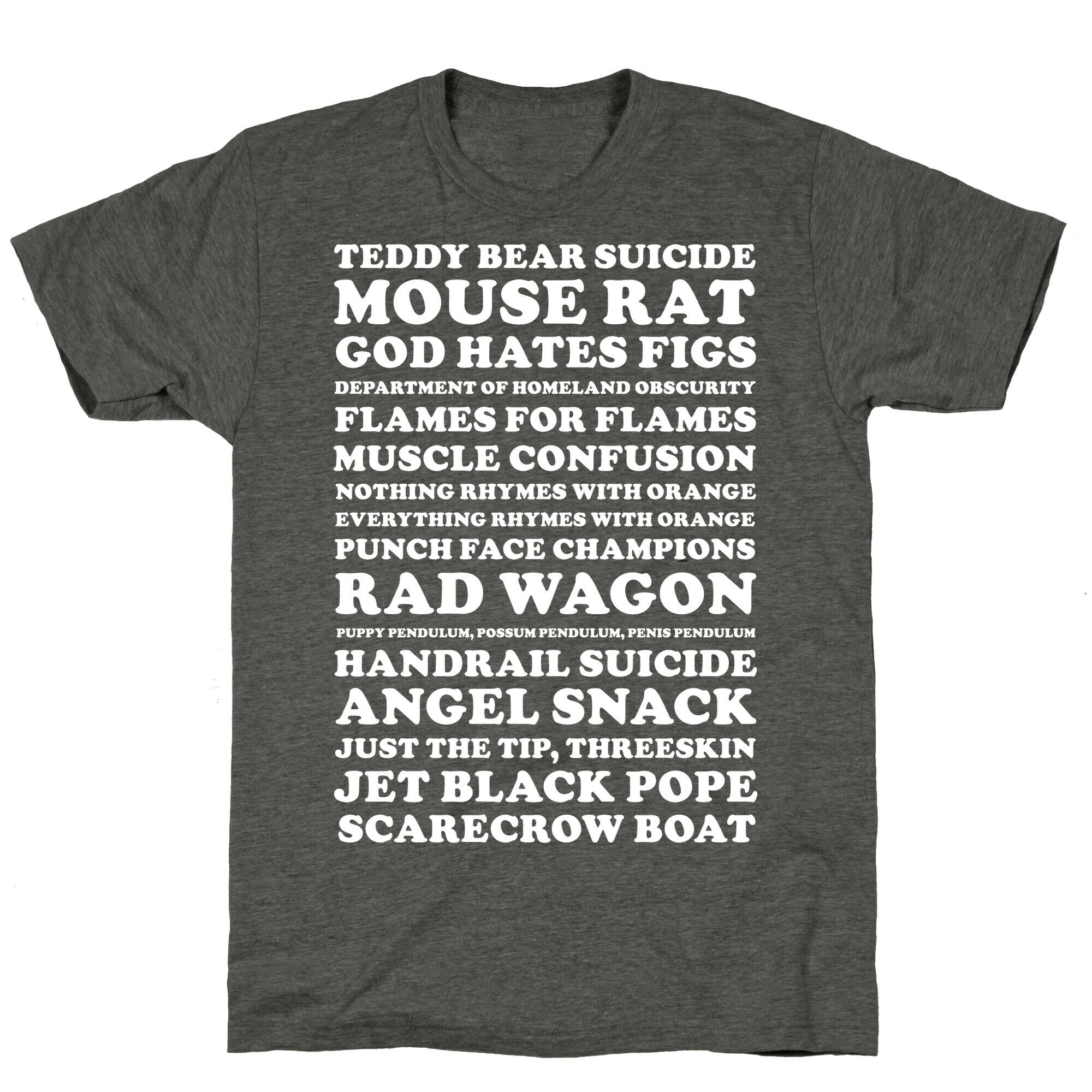 Andy Dwyer Band Names Unisex Triblend Tee Style001 Hoodie, Sweatshirt | CoreVibeTees.com (Image 3)
