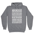 Andy Dwyer Band Names Hoodie T-Shirts, Sweatshirt | CoreVibeTees.com (Image 1)